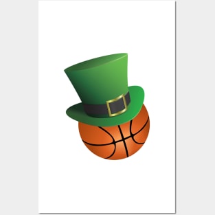 Irish Basketball Gifts Posters and Art